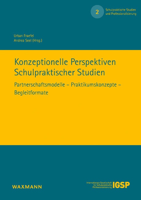 Konzeptionelle Perspektiven Schulpraktischer Studien, Buchreihe der IGSP