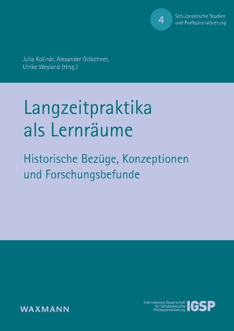 Langzeitpraktika als Lernräume, Schriftenreihe der IGSP