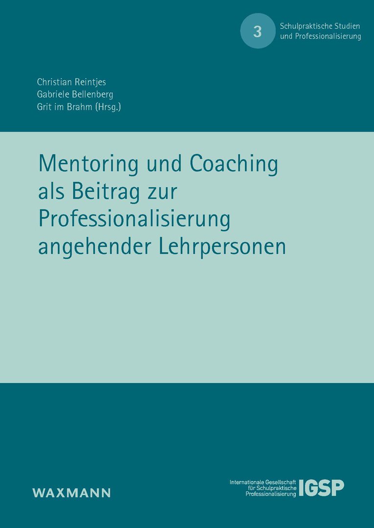 Mentoring und Coaching als Beitrag zur Professionalisierung angehender Lehrpersonen